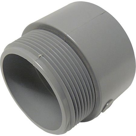 Cantex Cantex 2 in. D PVC Male Adapter For PVC 1 each 5140108C